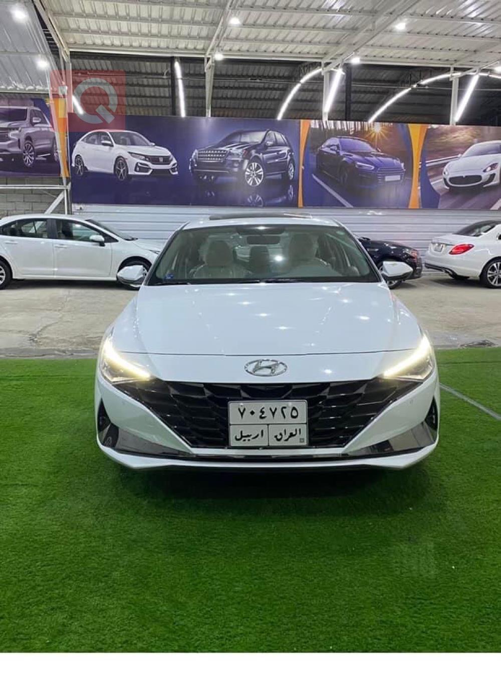 هیوندای ئەلەنترا